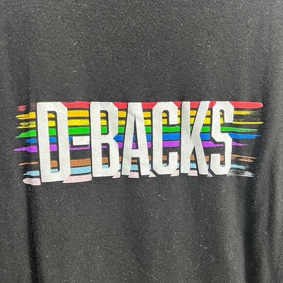 3 For $20 Tultex Arizona Diamondbacks Pride Day SGA Tee 0094 - Picture 2 of 7